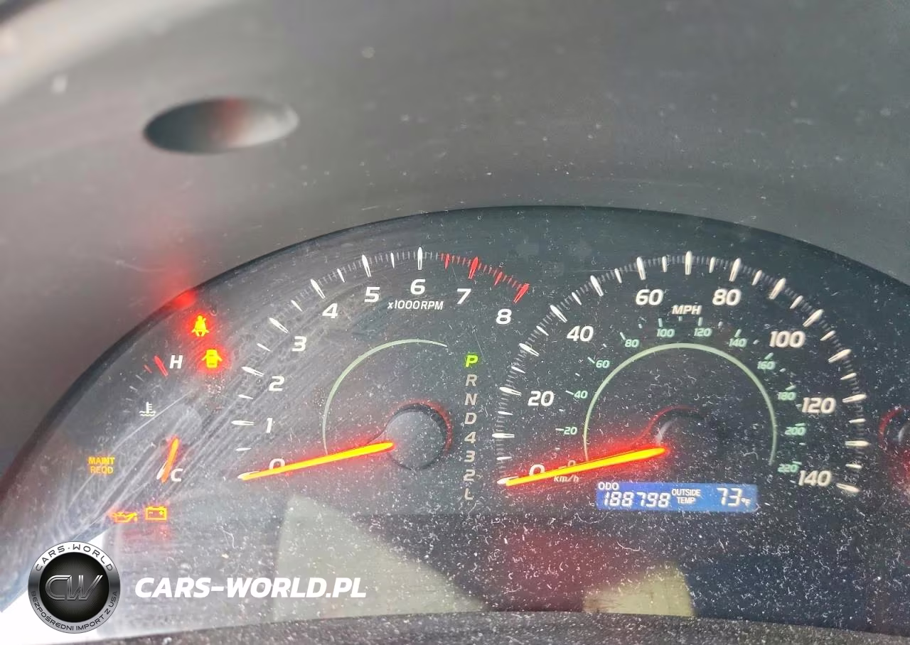2008 Toyota Camry Le VIN:4T4BE46K98R020358 - 9