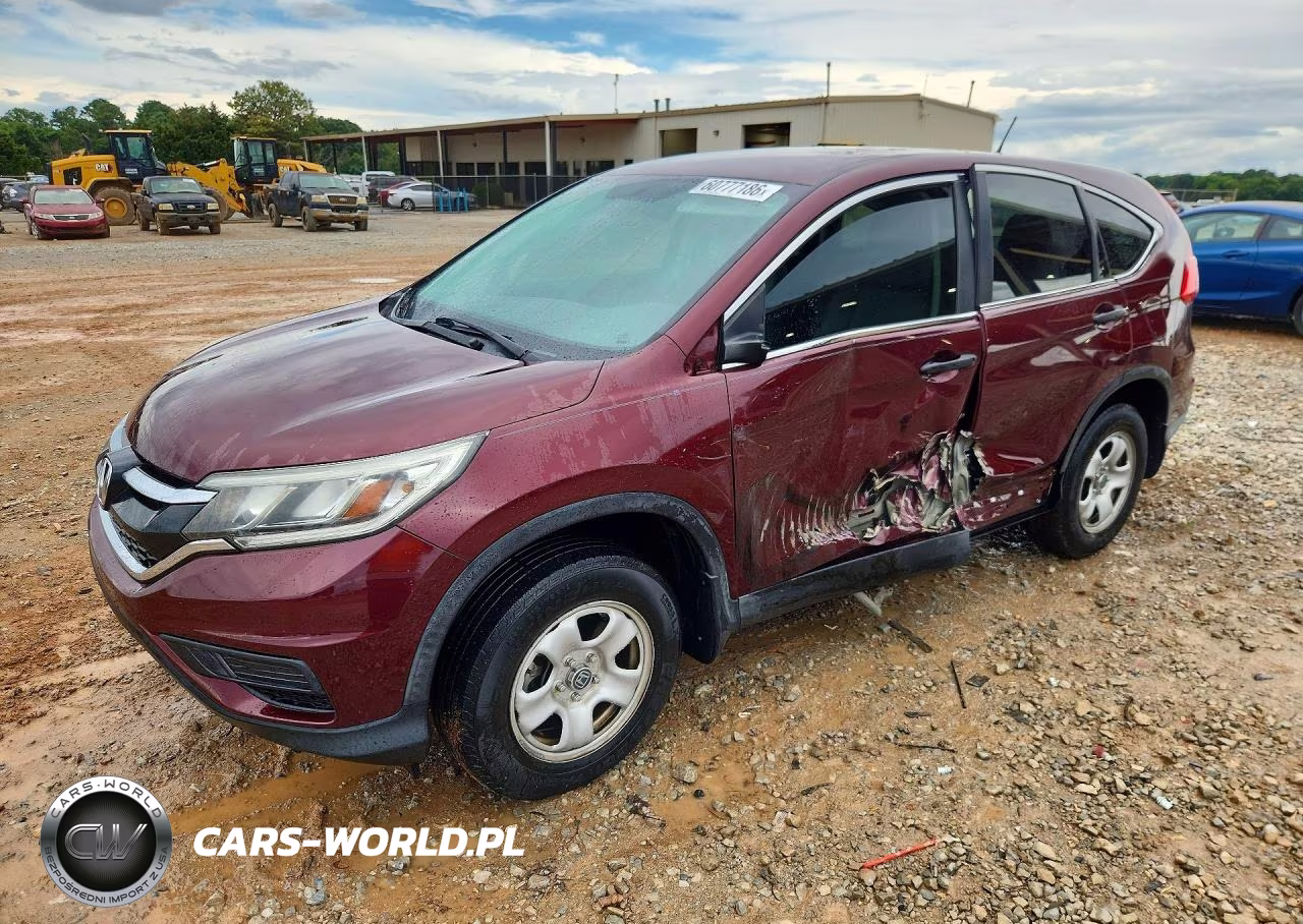 2015 Honda Cr-V Lx