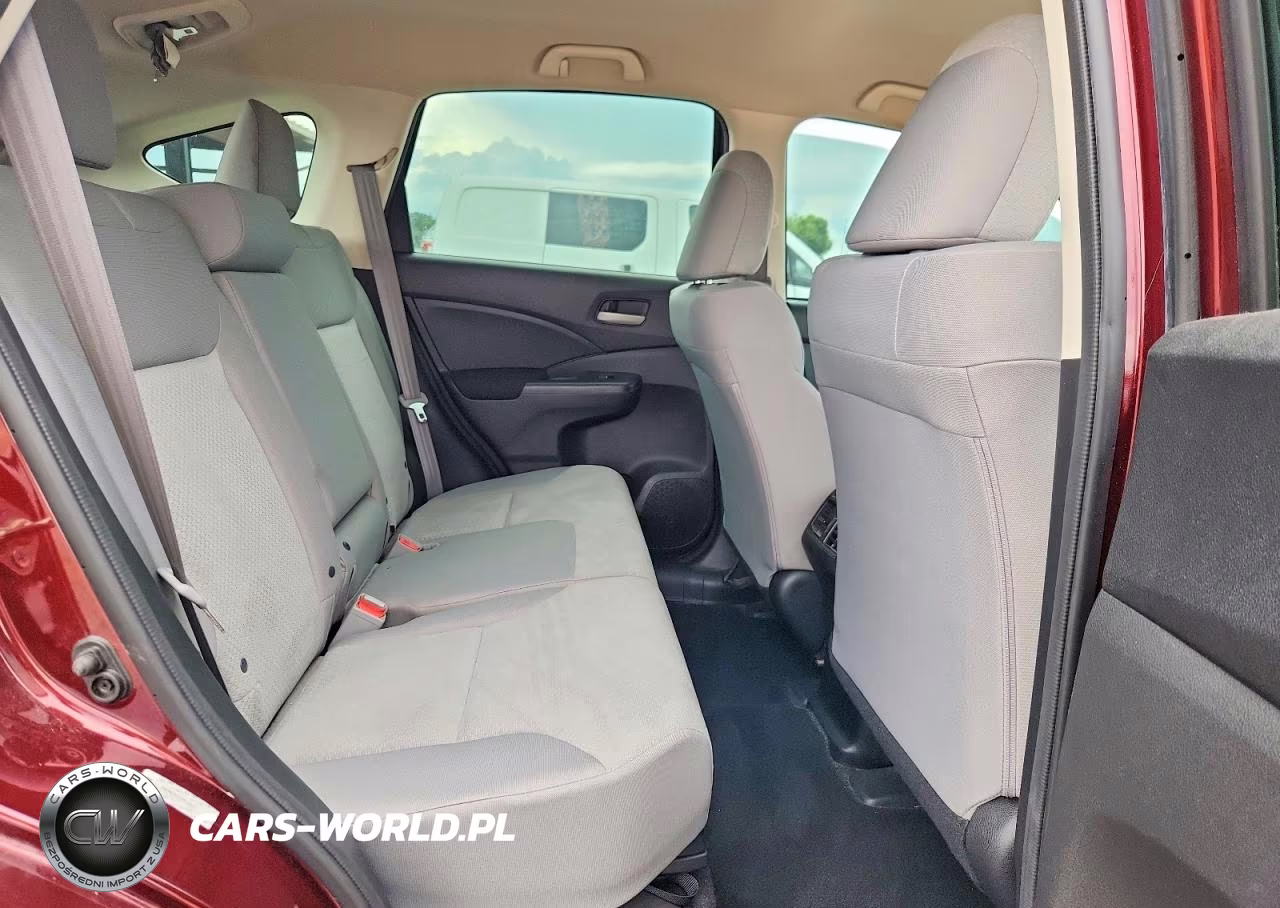 2015 Honda Cr-V Lx VIN:2HKRM3H3XFH516938 - 11