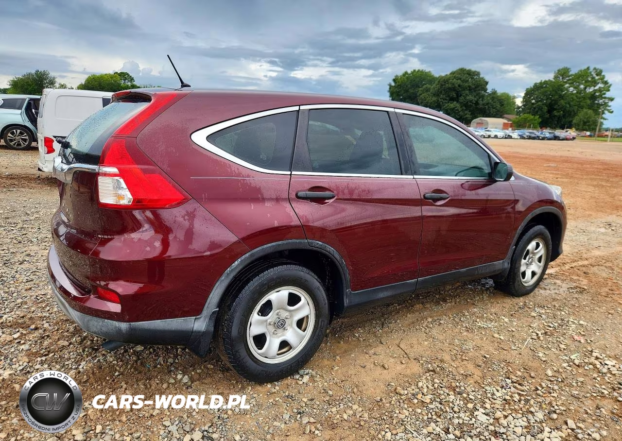 2015 Honda Cr-V Lx VIN:2HKRM3H3XFH516938 - 3