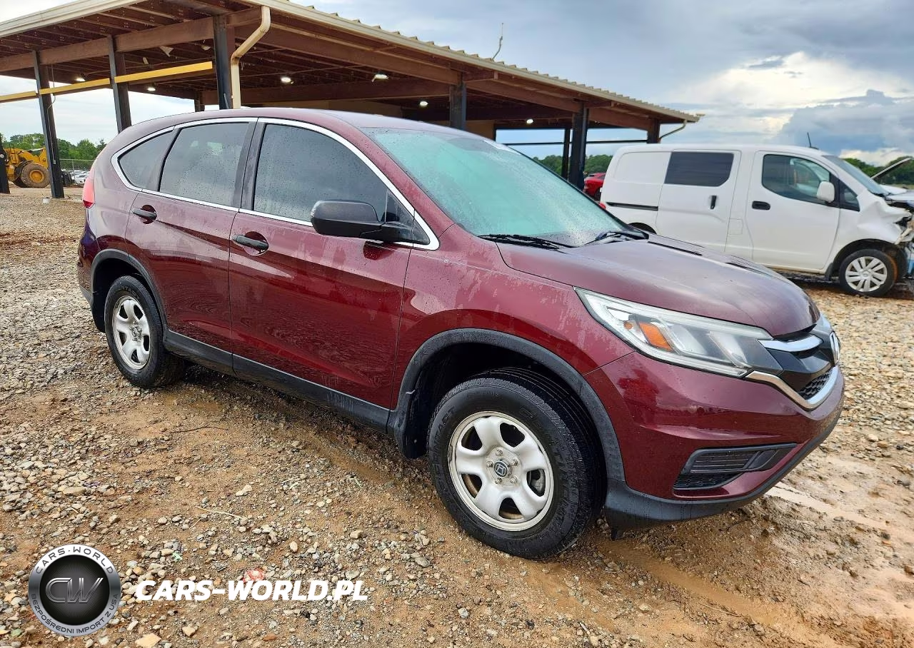 2015 Honda Cr-V Lx VIN:2HKRM3H3XFH516938 - 4