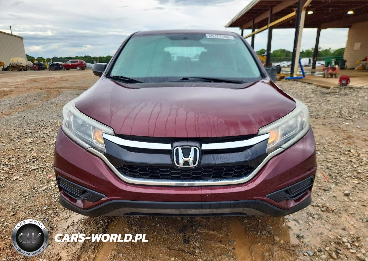 2015 Honda Cr-V Lx VIN:2HKRM3H3XFH516938 - 5