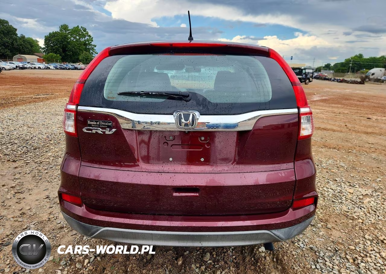 2015 Honda Cr-V Lx VIN:2HKRM3H3XFH516938 - 6