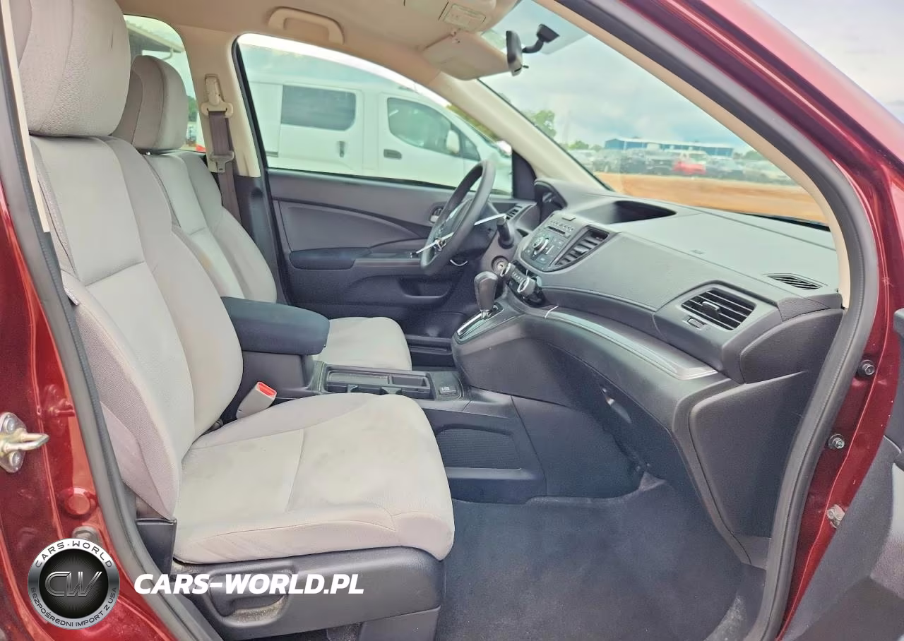 2015 Honda Cr-V Lx VIN:2HKRM3H3XFH516938 - 7