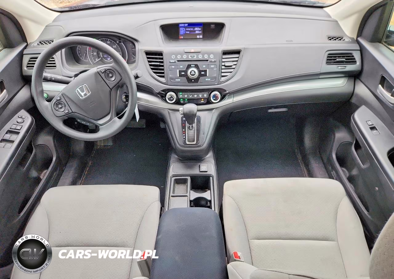 2015 Honda Cr-V Lx VIN:2HKRM3H3XFH516938 - 8