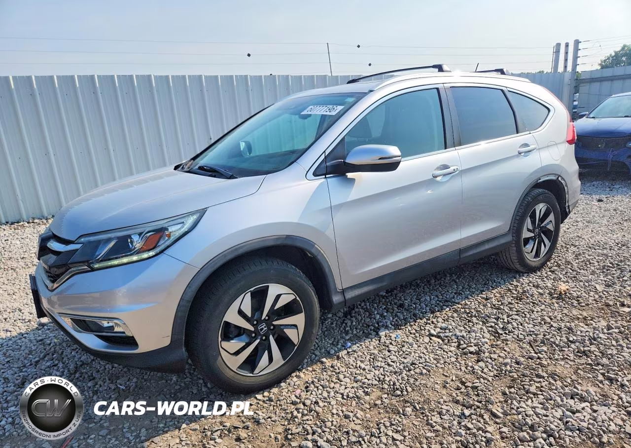 2016 Honda Cr-V Touring
