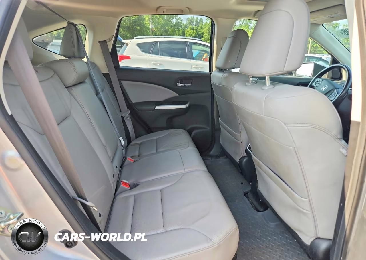 2016 Honda Cr-V Touring VIN:5J6RM4H95GL094403 - 10