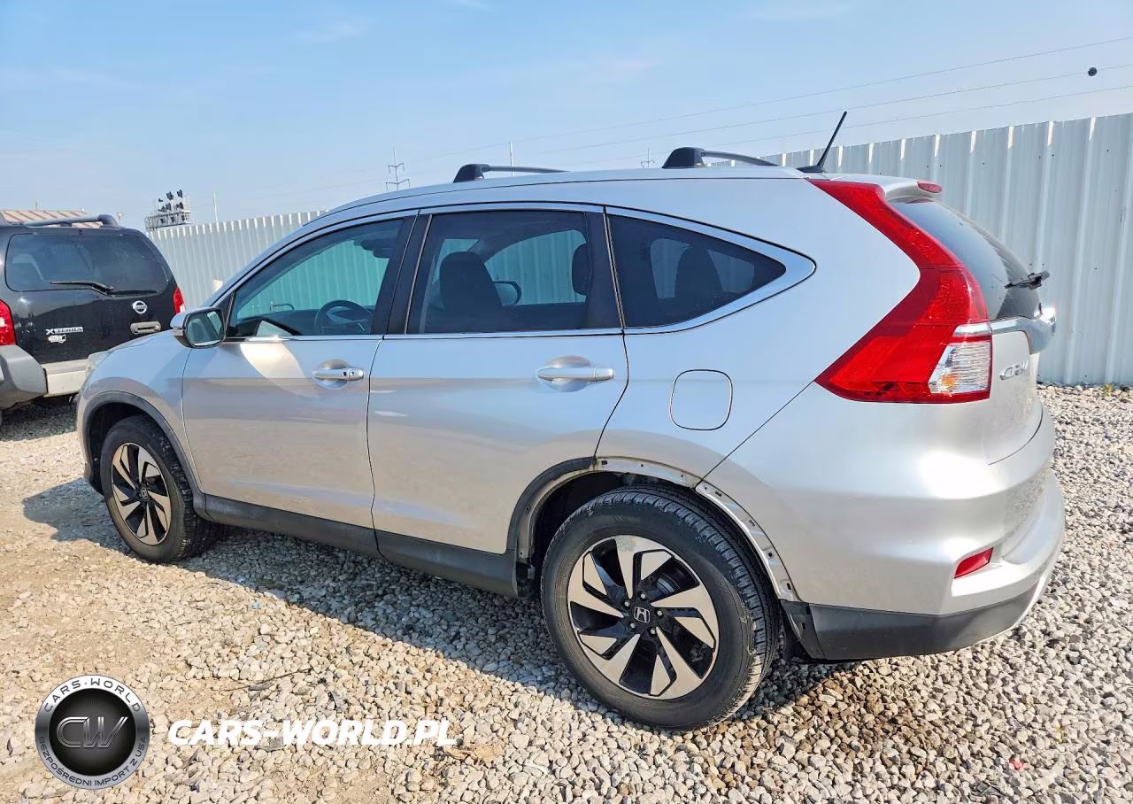2016 Honda Cr-V Touring VIN:5J6RM4H95GL094403 - 2