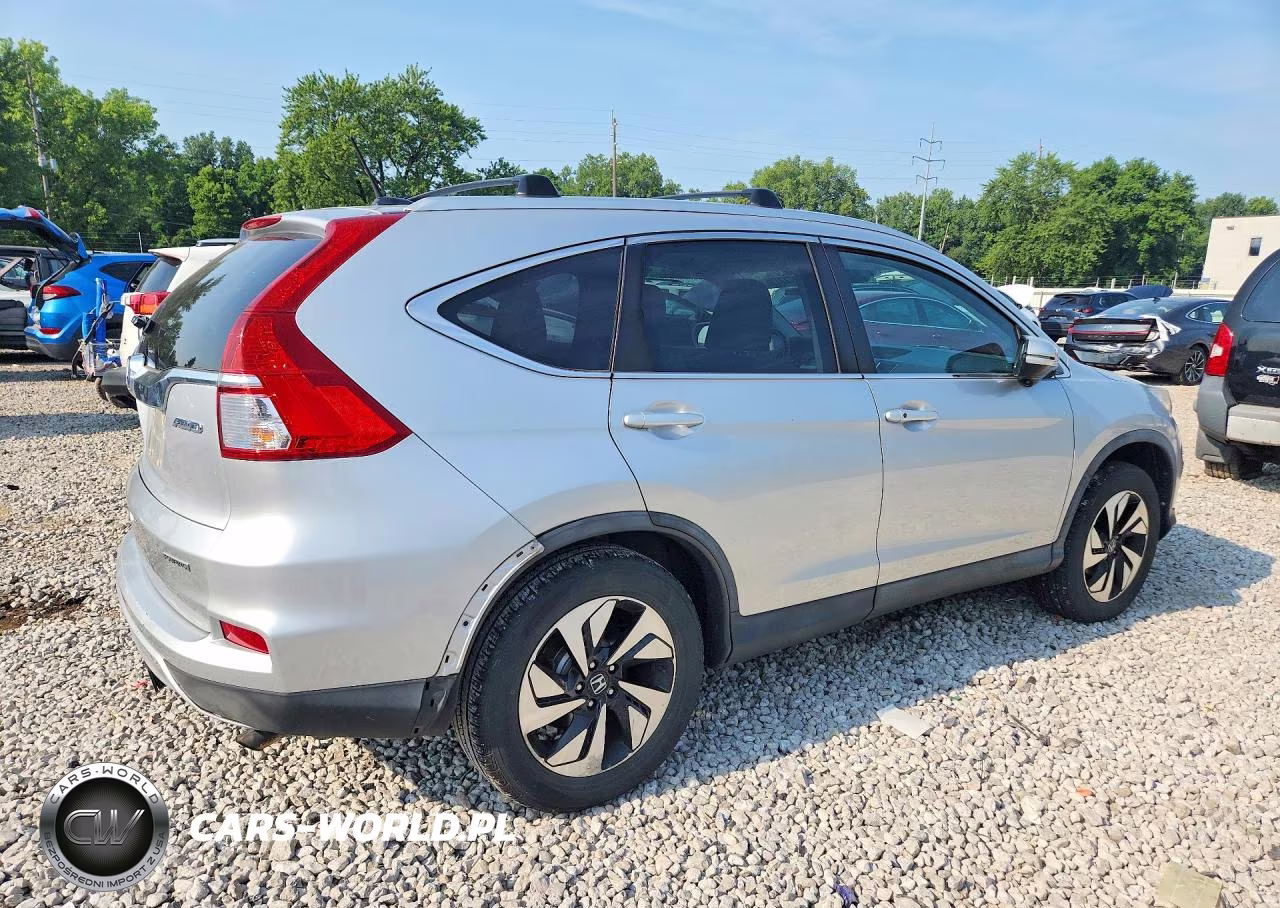 2016 Honda Cr-V Touring VIN:5J6RM4H95GL094403 - 3