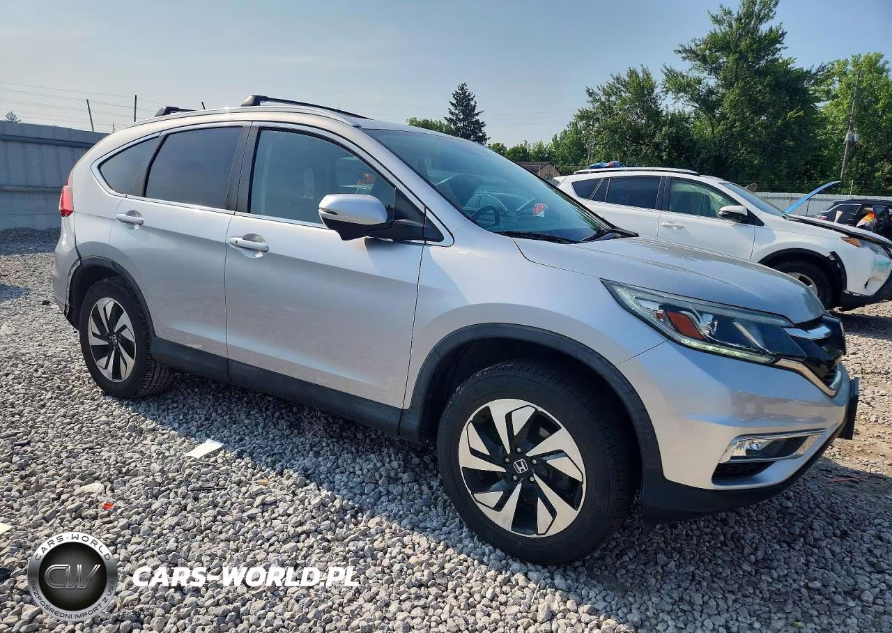 2016 Honda Cr-V Touring VIN:5J6RM4H95GL094403 - 4