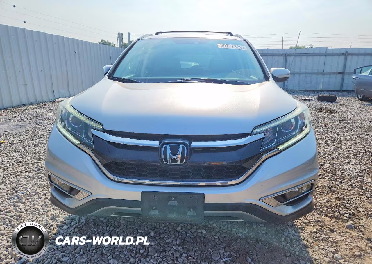 2016 Honda Cr-V Touring VIN:5J6RM4H95GL094403 - 5