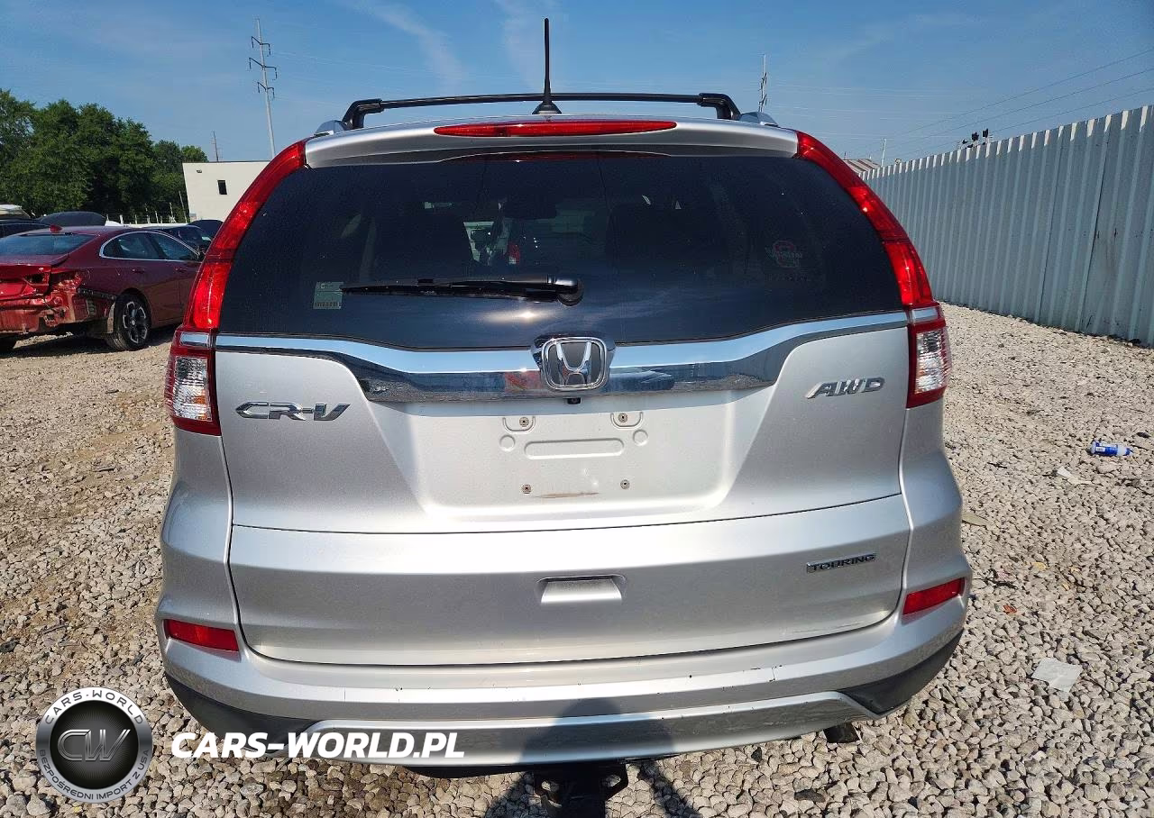 2016 Honda Cr-V Touring VIN:5J6RM4H95GL094403 - 6