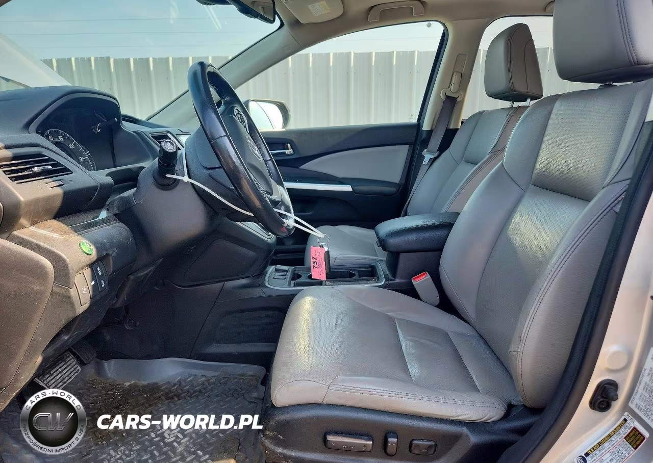 2016 Honda Cr-V Touring VIN:5J6RM4H95GL094403 - 7