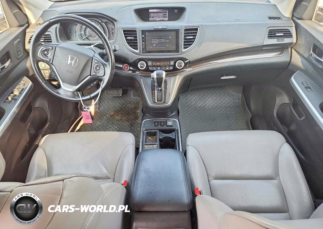 2016 Honda Cr-V Touring VIN:5J6RM4H95GL094403 - 8