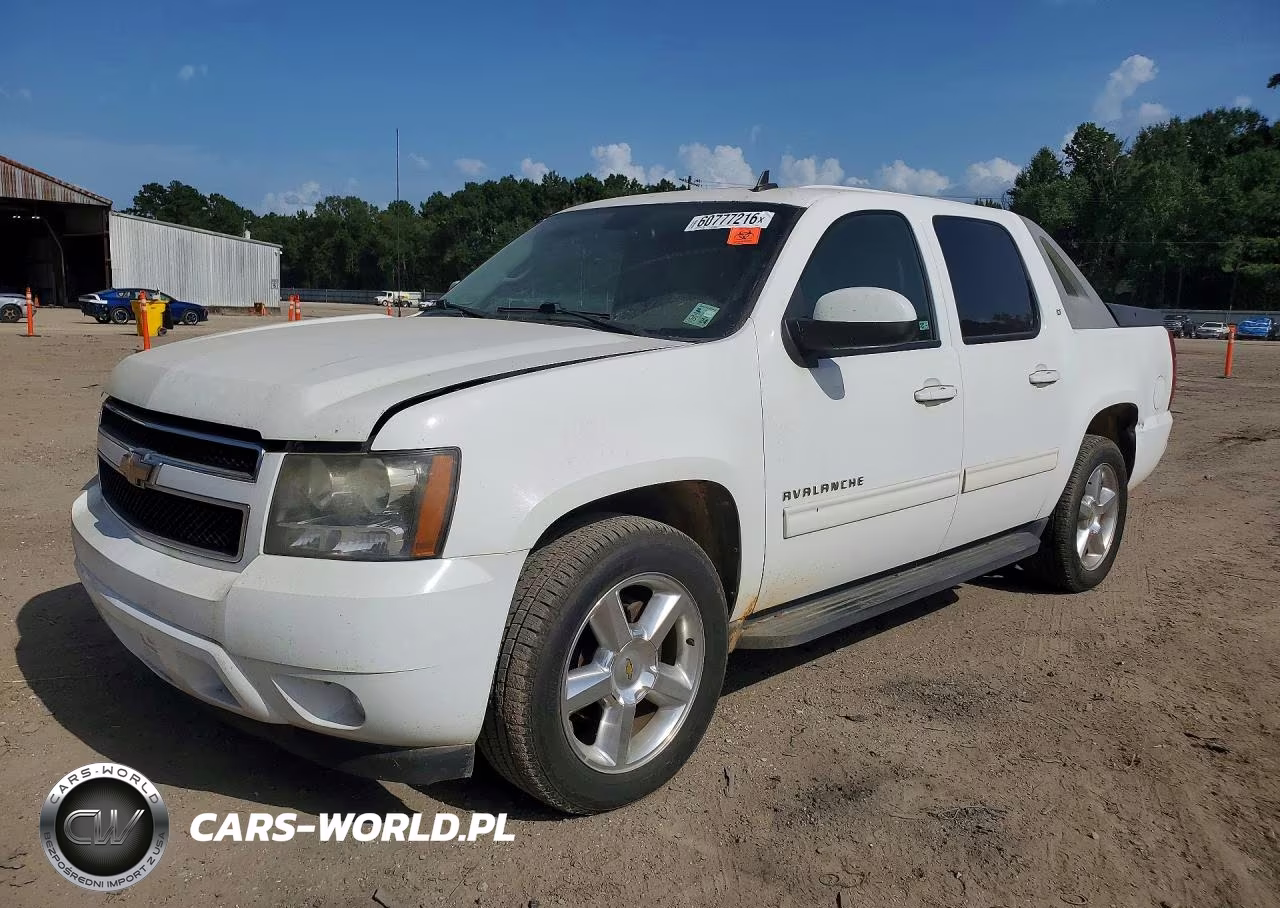 2010 Chevrolet Avalanche Lt – zdjęcie 1 z 12
