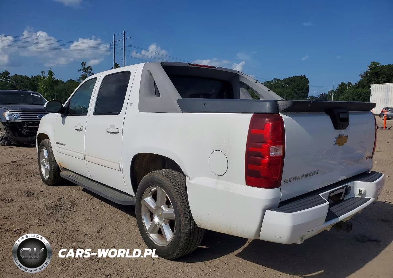 2010 Chevrolet Avalanche Lt VIN:3GNNCFE00AG132544 - 2