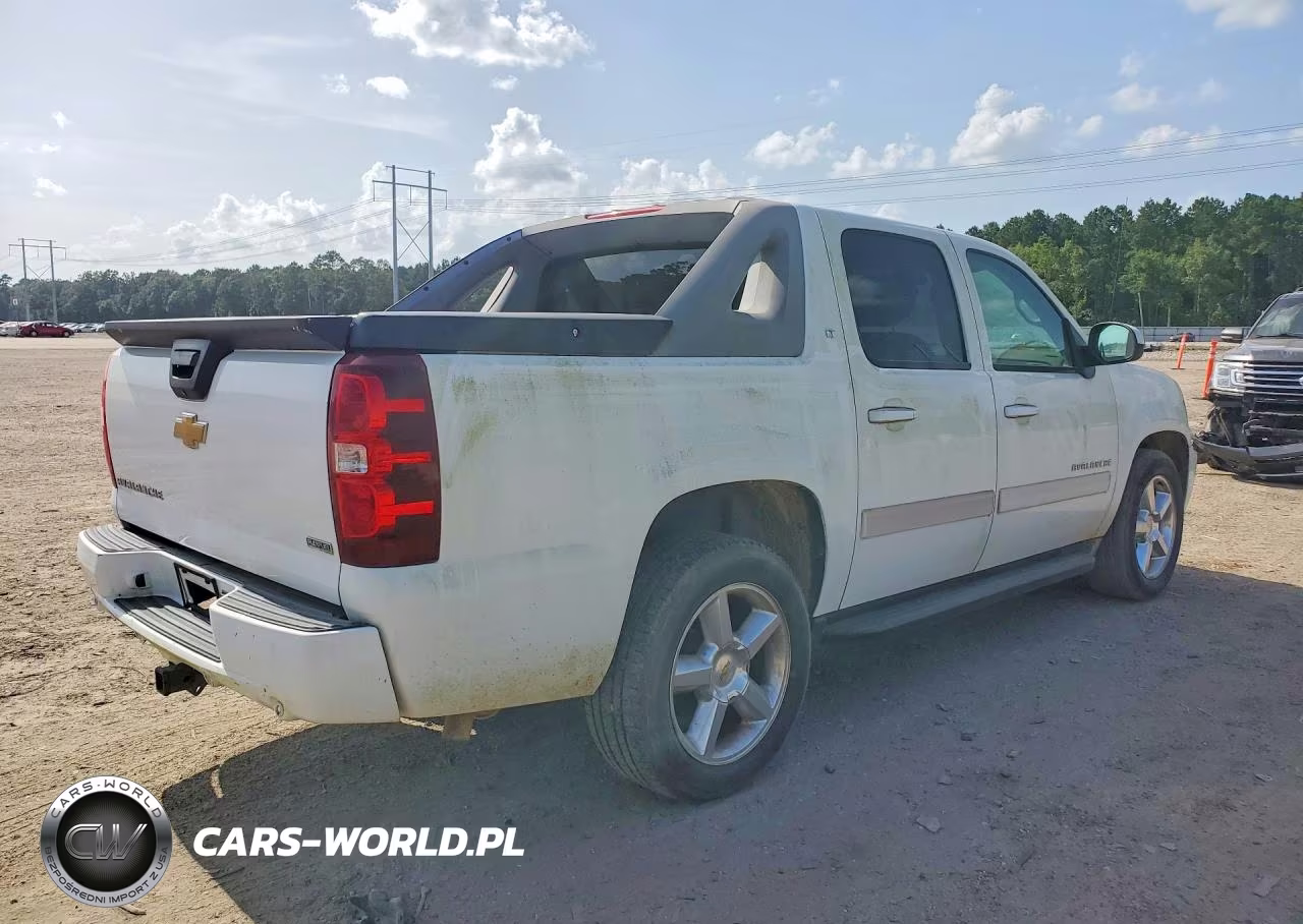 2010 Chevrolet Avalanche Lt VIN:3GNNCFE00AG132544 - 3