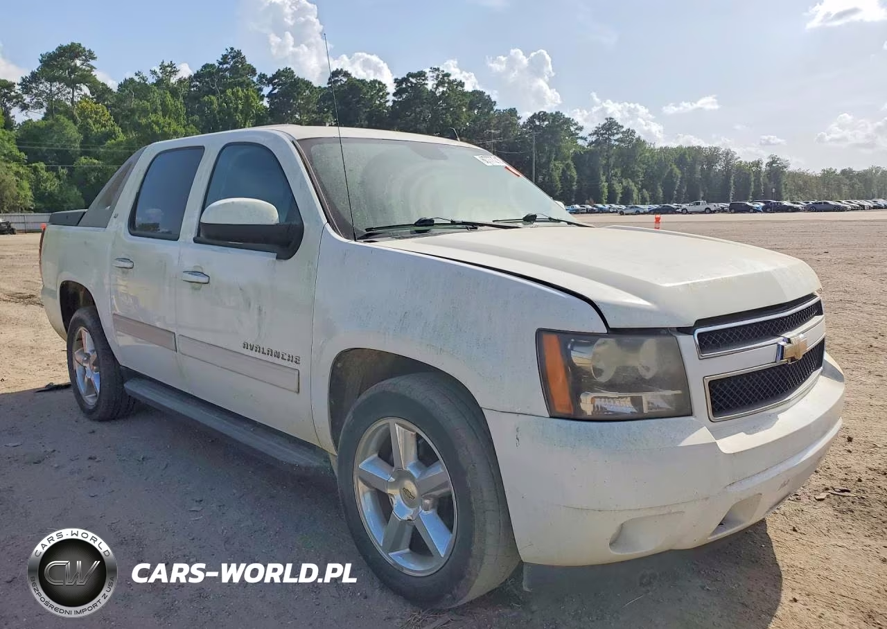 2010 Chevrolet Avalanche Lt VIN:3GNNCFE00AG132544 - 4