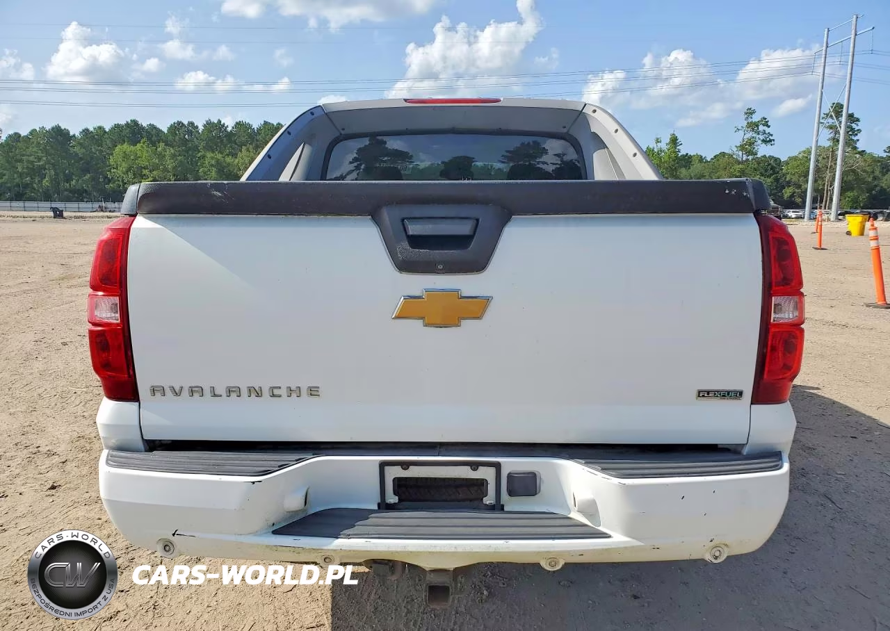 2010 Chevrolet Avalanche Lt VIN:3GNNCFE00AG132544 - 6