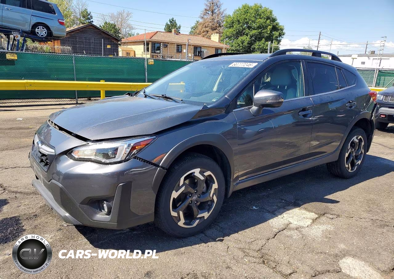 2021 Subaru Crosstrek Limited – zdjęcie 1 z 12
