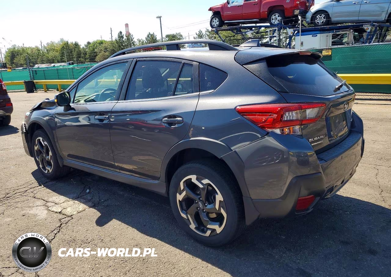 2021 Subaru Crosstrek Limited VIN:JF2GTHMC5M8291077 - 2