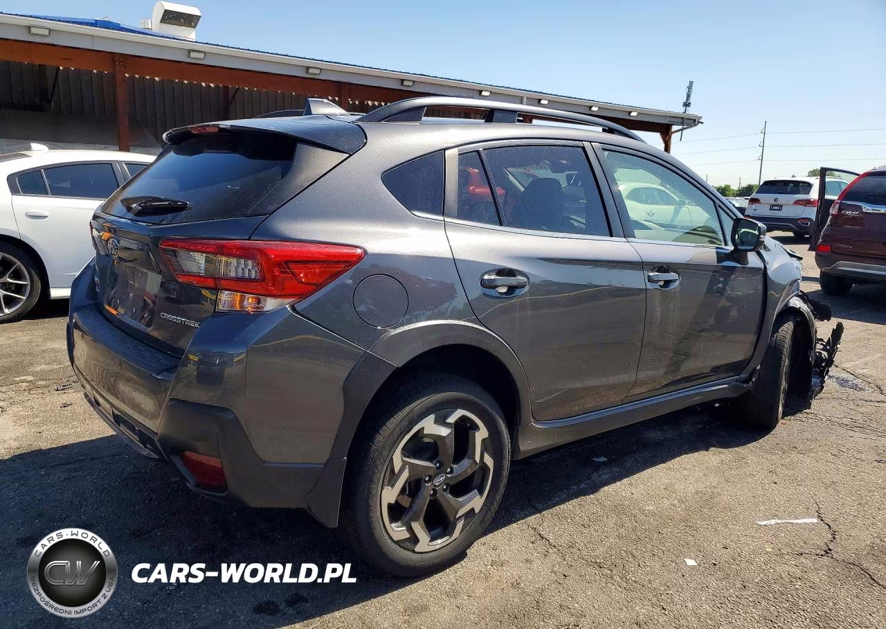 2021 Subaru Crosstrek Limited VIN:JF2GTHMC5M8291077 - 3