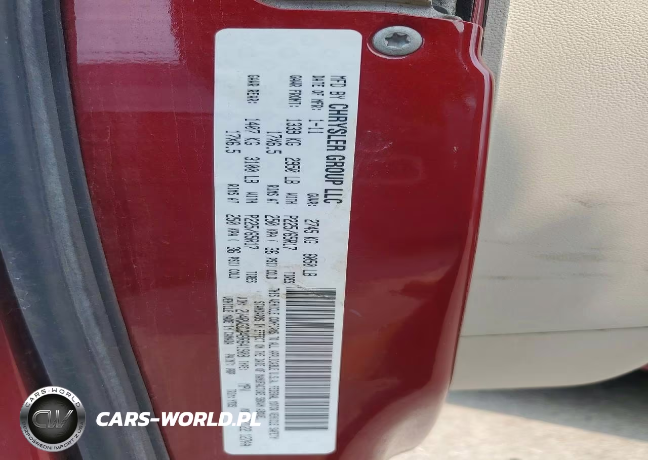 2011 Volkswagen Routan Se VIN:2V4RW3DG4BR641908 - 13