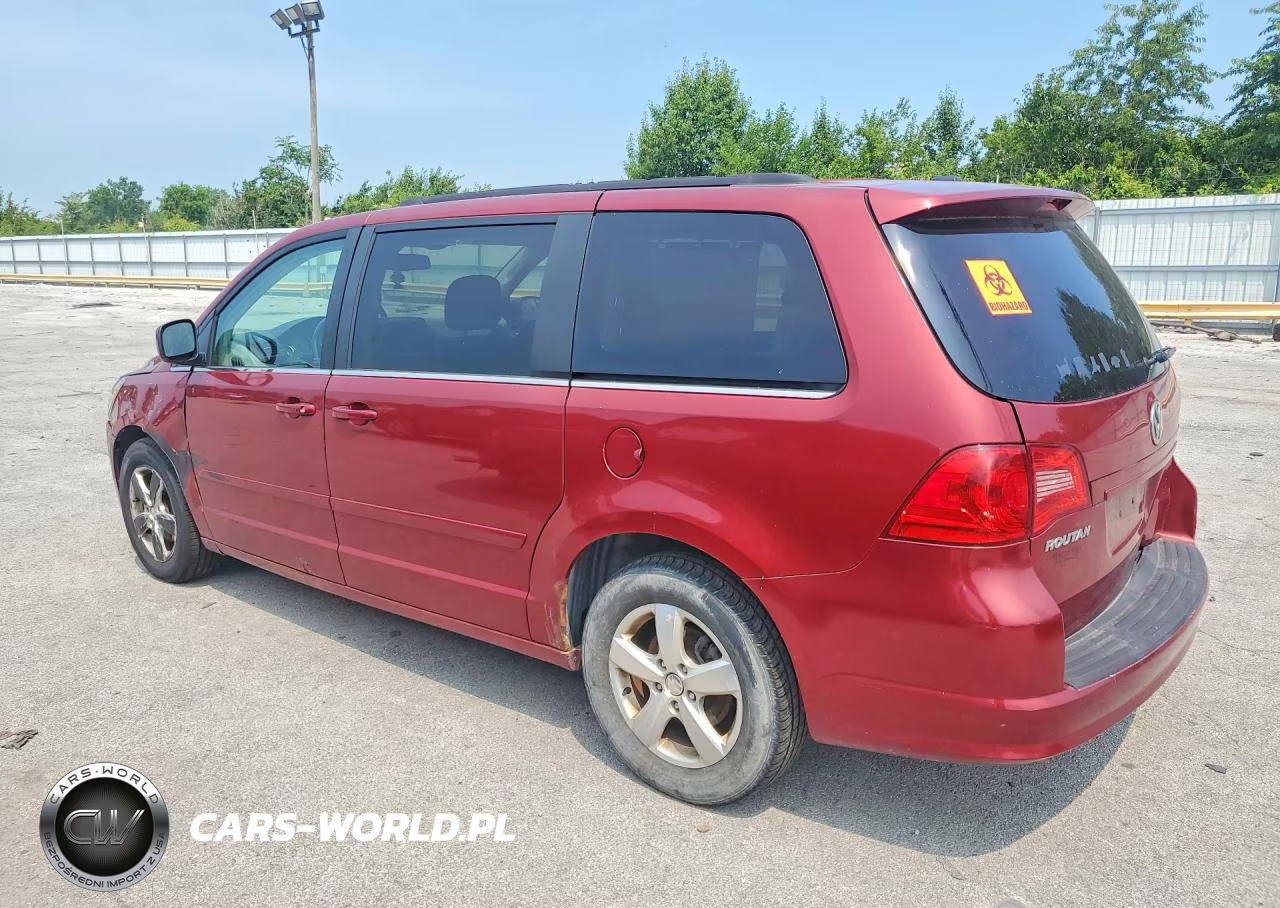 2011 Volkswagen Routan Se VIN:2V4RW3DG4BR641908 - 2