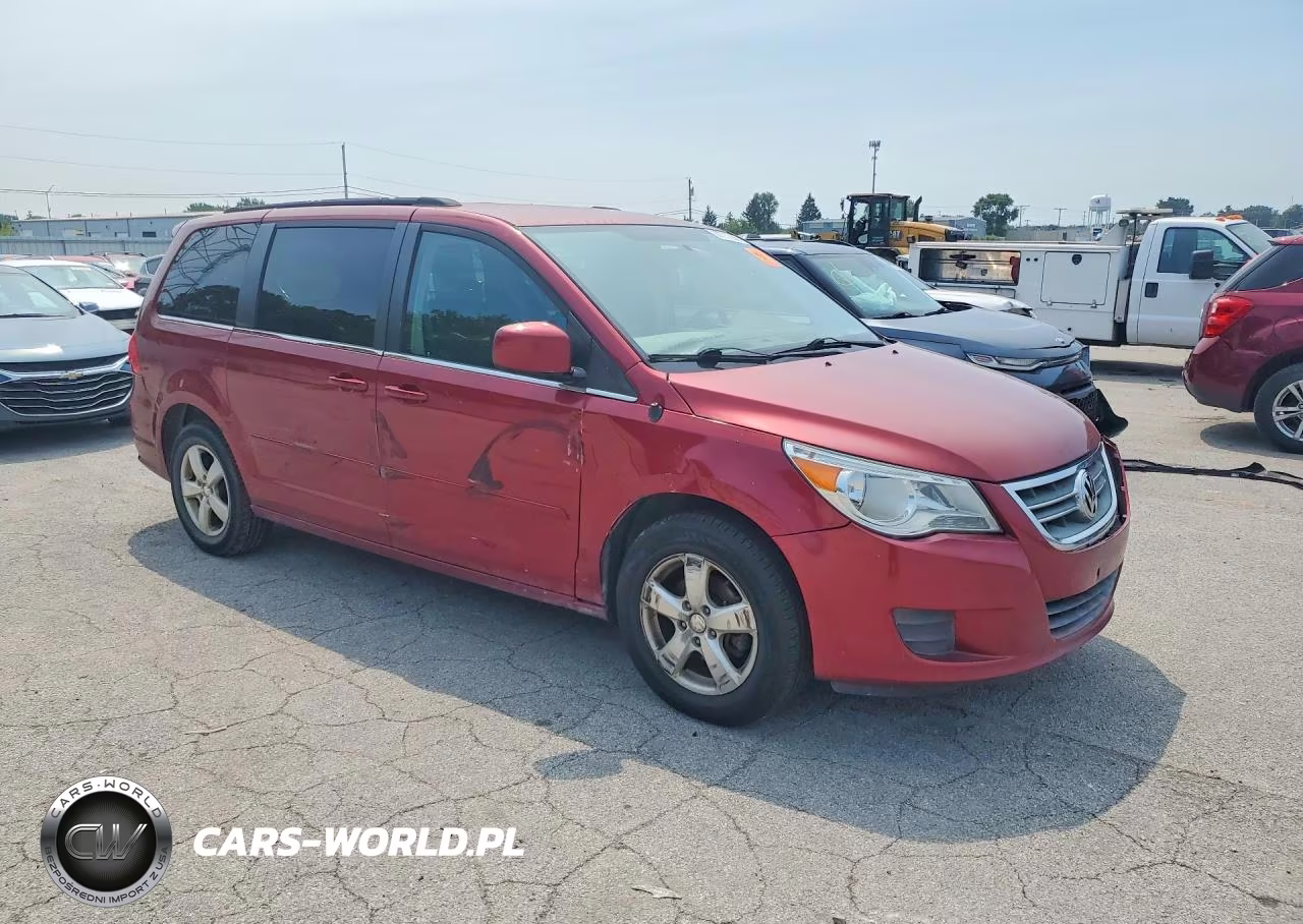 2011 Volkswagen Routan Se VIN:2V4RW3DG4BR641908 - 4