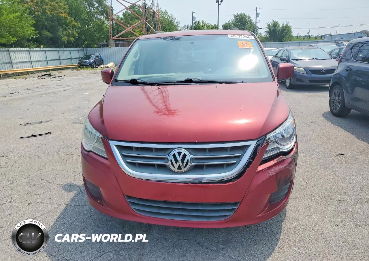 2011 Volkswagen Routan Se VIN:2V4RW3DG4BR641908 - 5