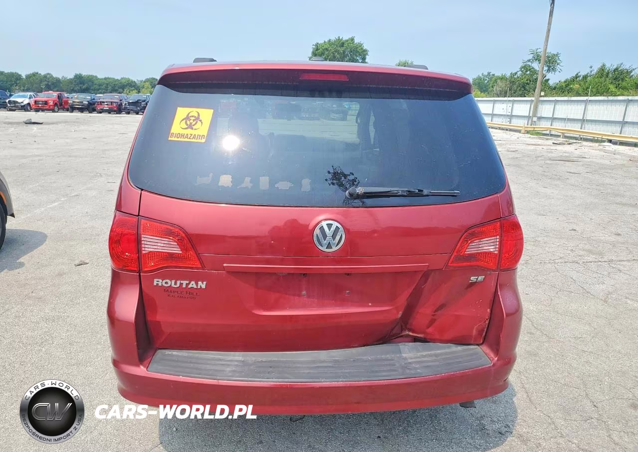 2011 Volkswagen Routan Se VIN:2V4RW3DG4BR641908 - 6