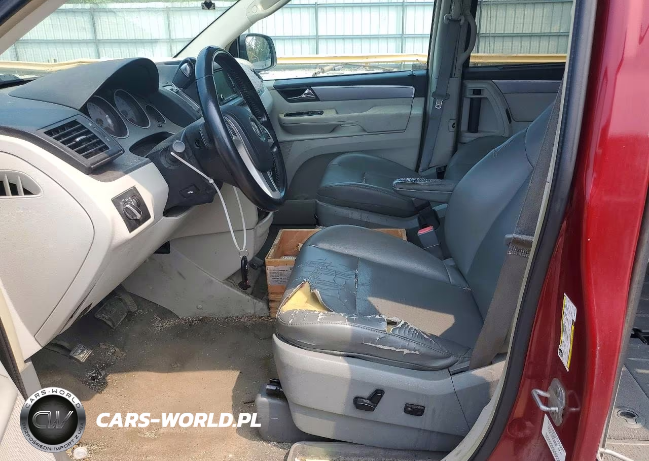 2011 Volkswagen Routan Se VIN:2V4RW3DG4BR641908 - 7