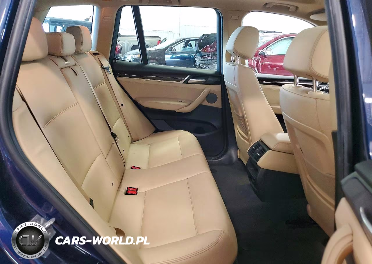 2017 BMW X3 xDrive35I VIN:5UXWX7C3XH0U44422 - 11