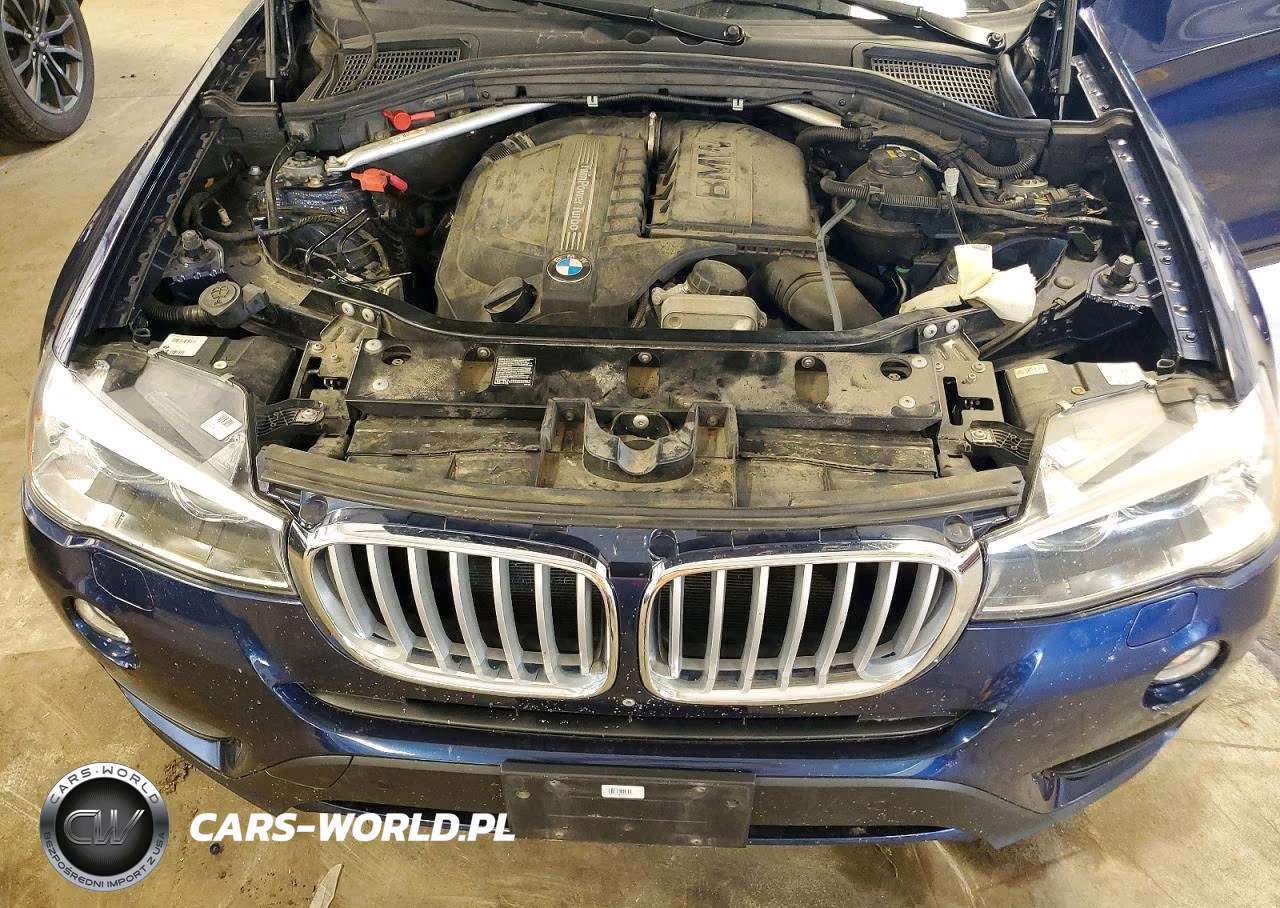2017 BMW X3 xDrive35I VIN:5UXWX7C3XH0U44422 - 12