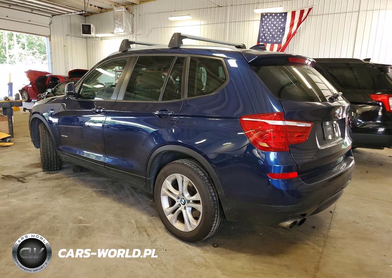 2017 BMW X3 xDrive35I VIN:5UXWX7C3XH0U44422 - 2