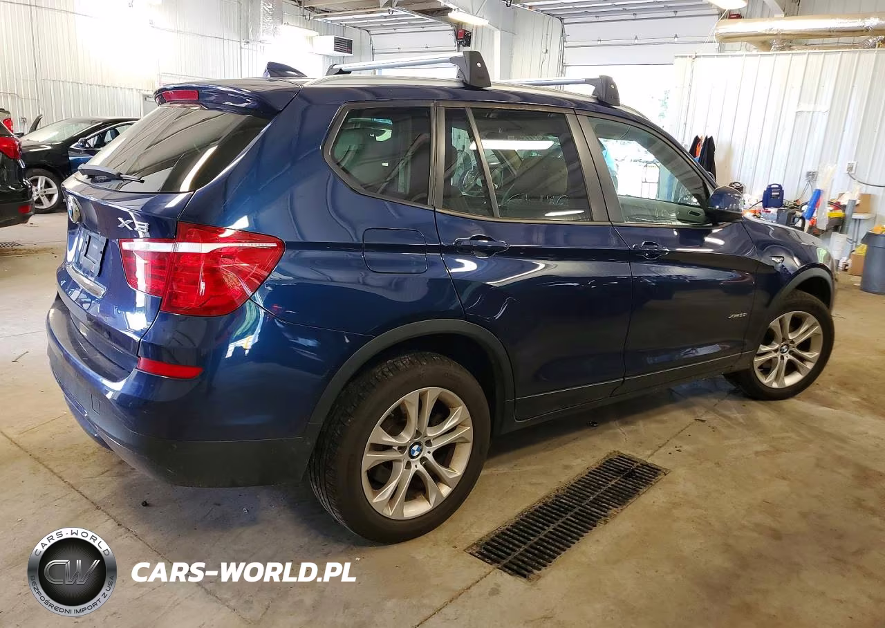 2017 BMW X3 xDrive35I VIN:5UXWX7C3XH0U44422 - 3