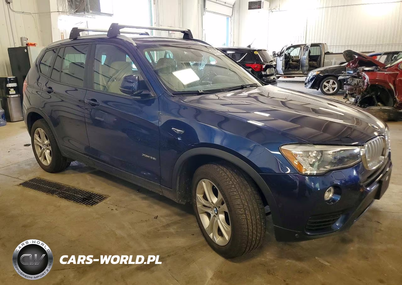 2017 BMW X3 xDrive35I VIN:5UXWX7C3XH0U44422 - 4