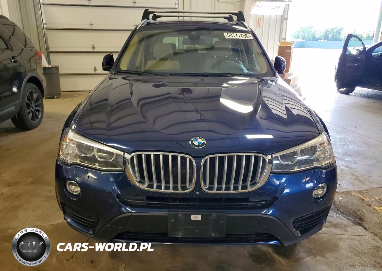 2017 BMW X3 xDrive35I VIN:5UXWX7C3XH0U44422 - 5