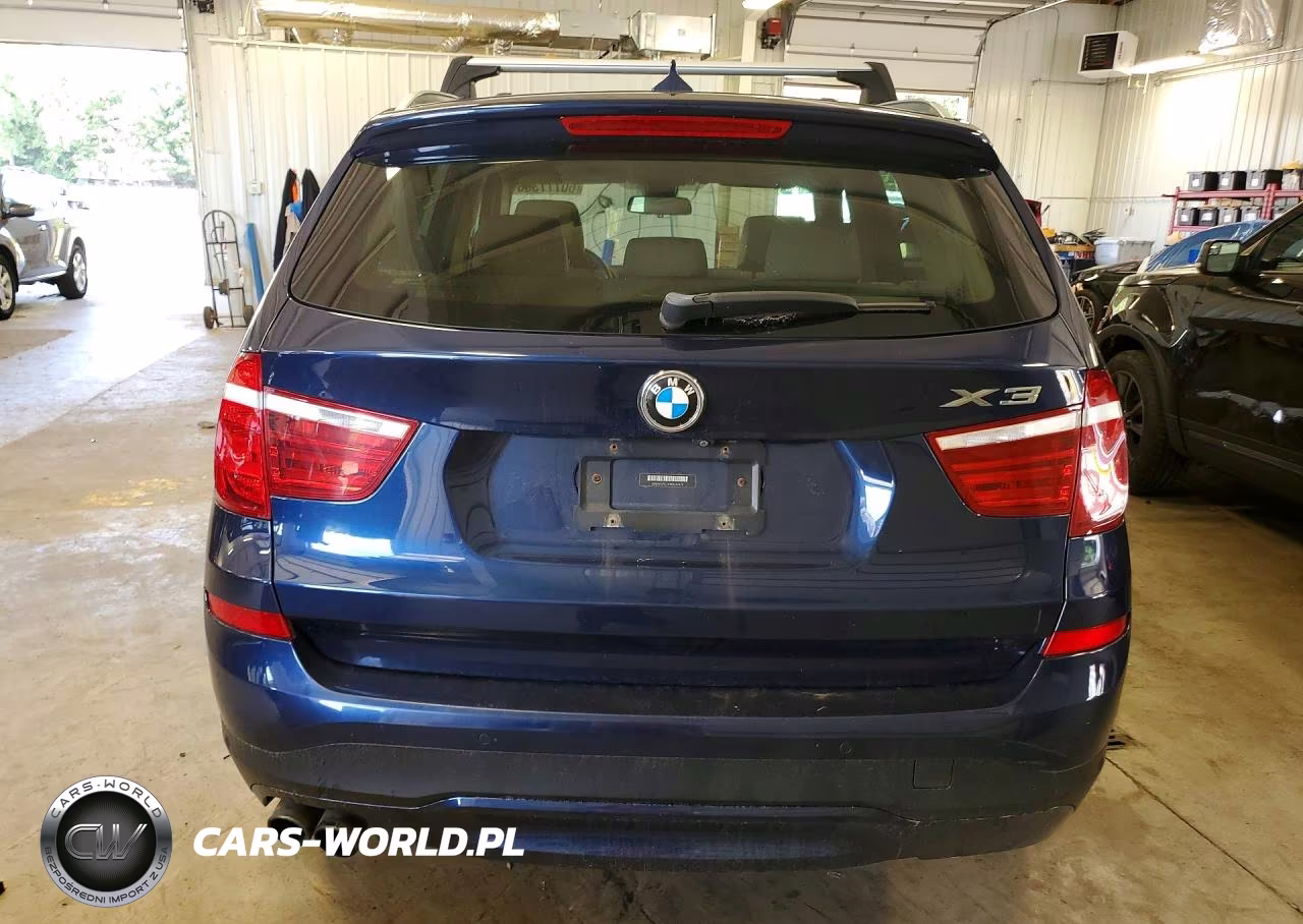 2017 BMW X3 xDrive35I VIN:5UXWX7C3XH0U44422 - 6