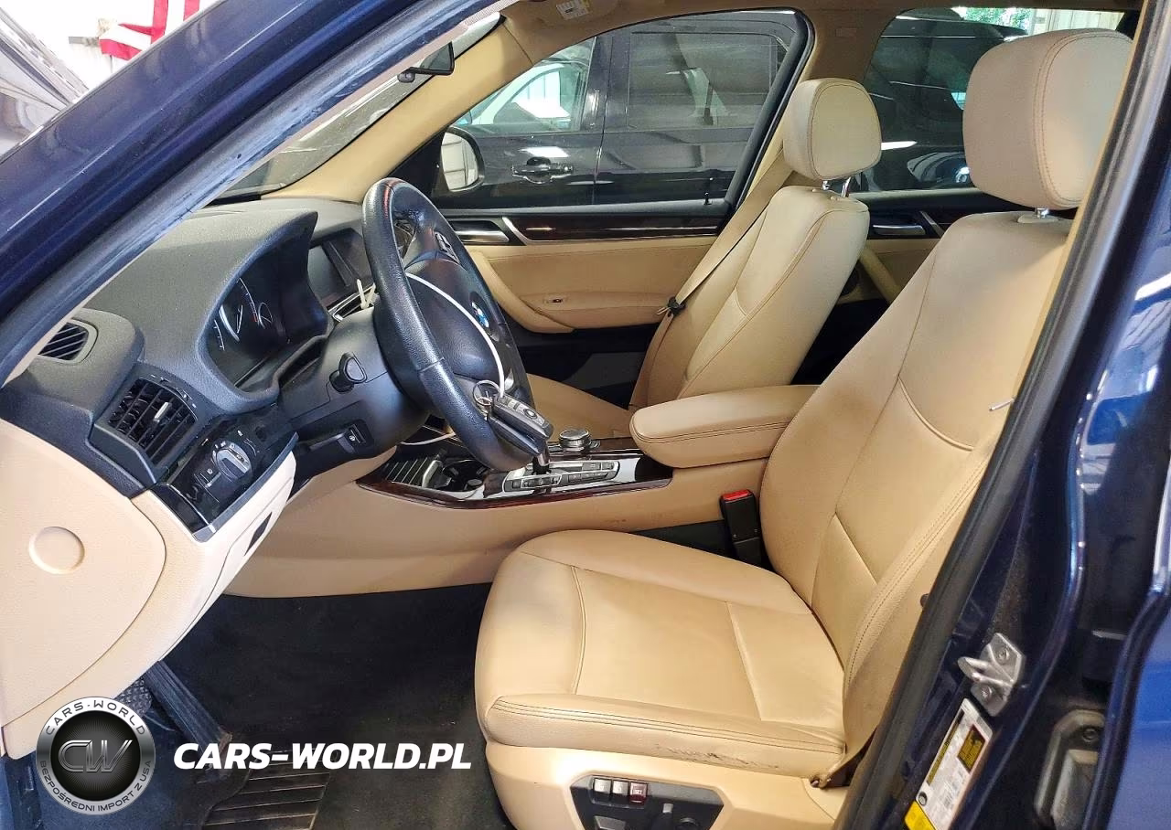 2017 BMW X3 xDrive35I VIN:5UXWX7C3XH0U44422 - 7