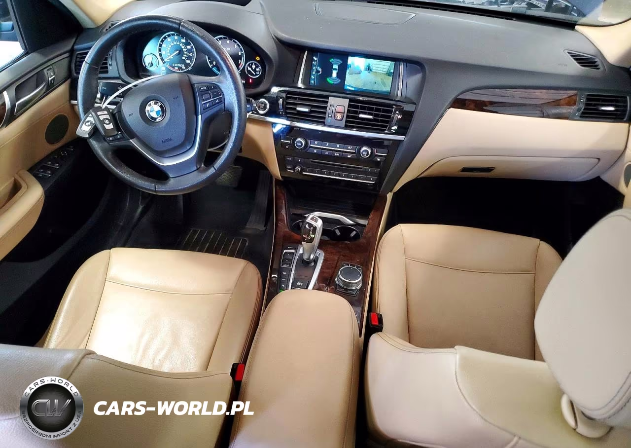 2017 BMW X3 xDrive35I VIN:5UXWX7C3XH0U44422 - 8