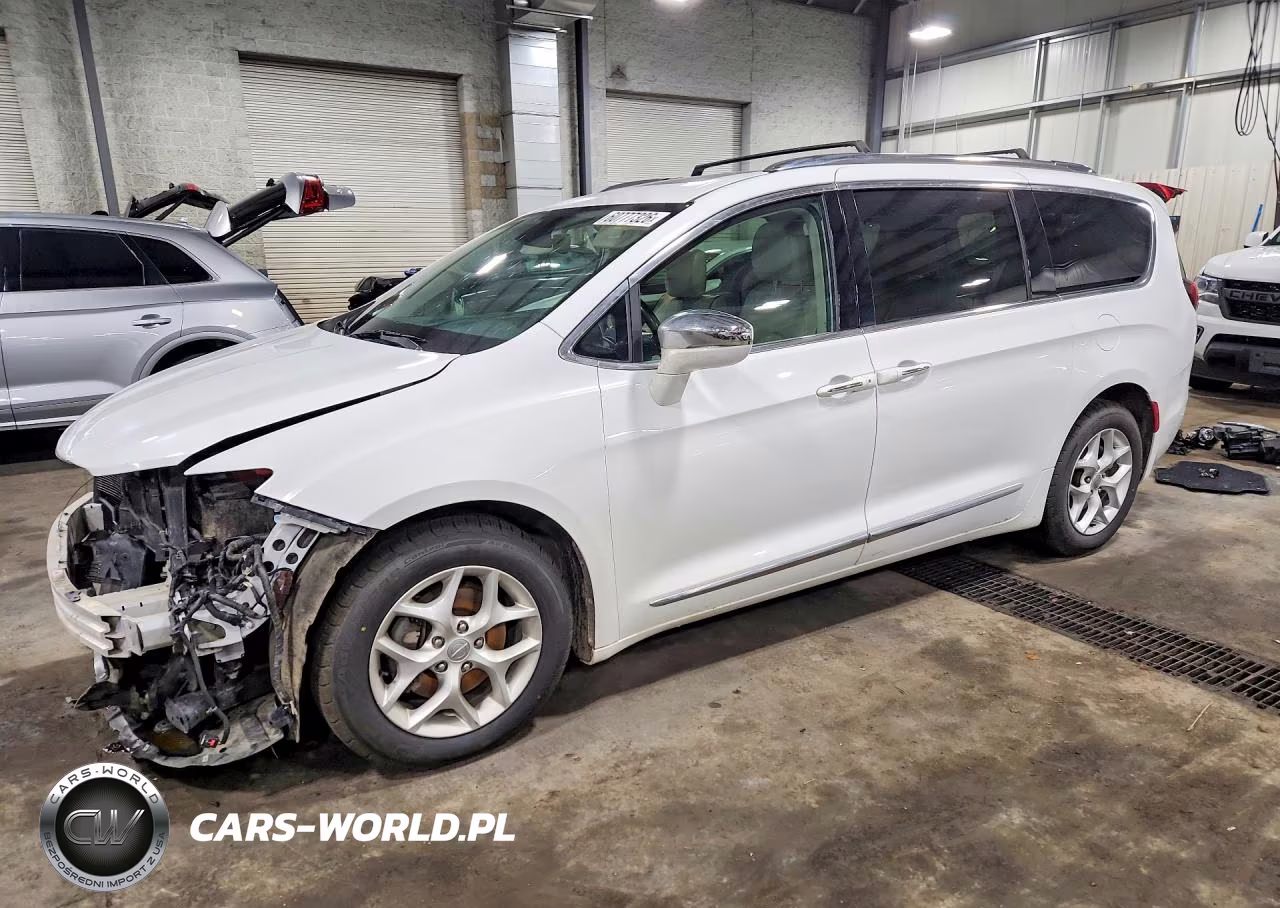 2020 Chrysler Pacifica Limited