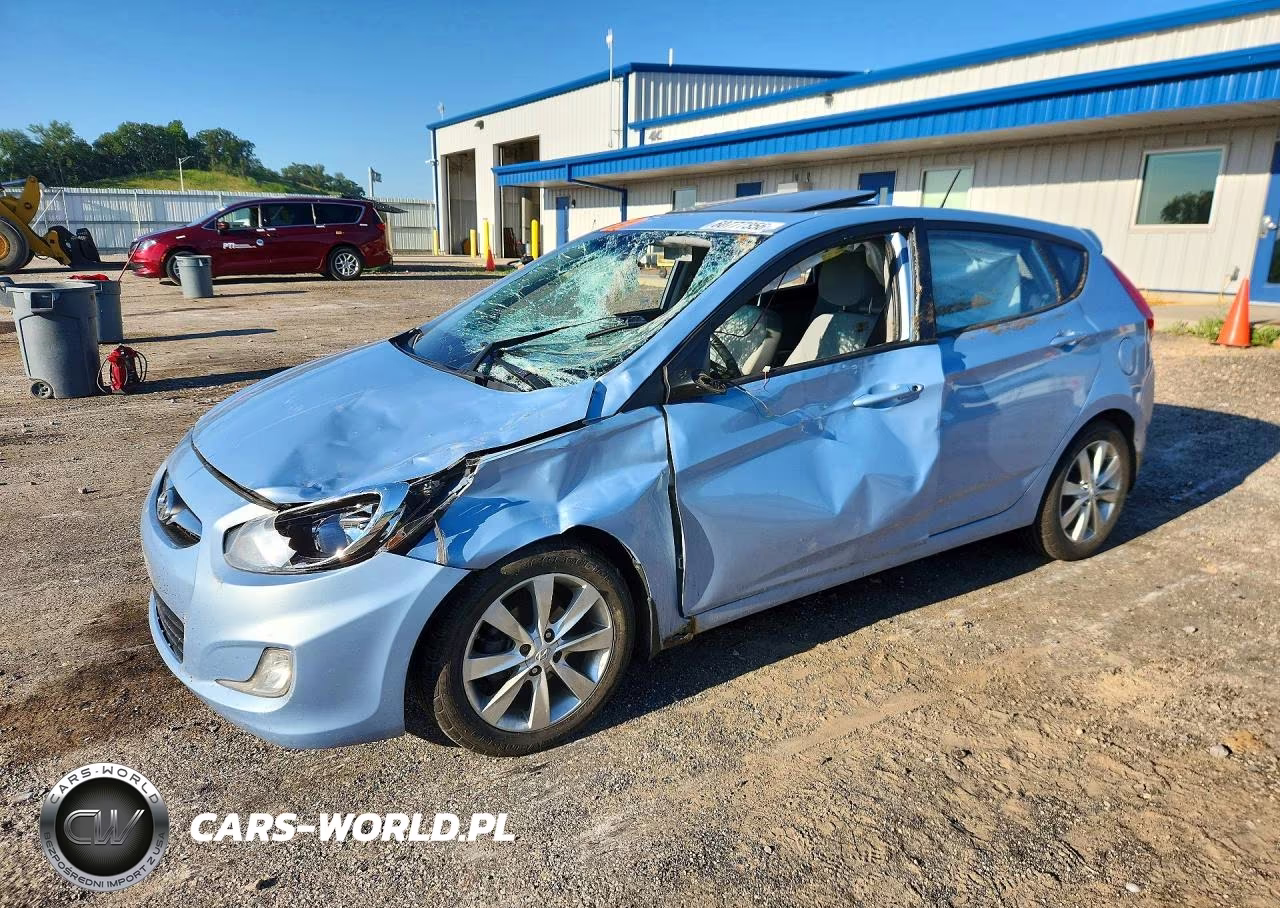 2012 Hyundai Accent Se
