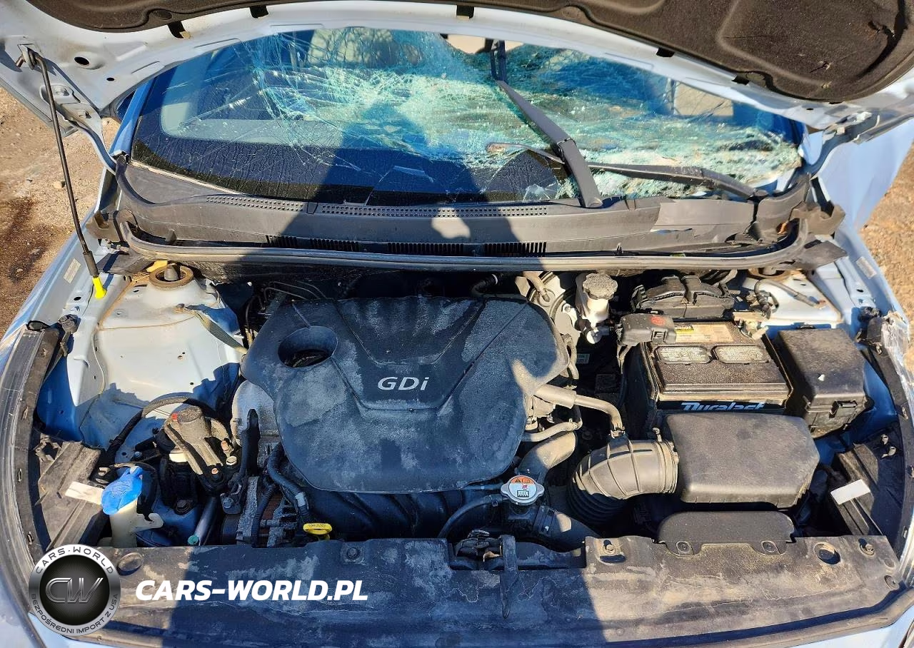 2012 Hyundai Accent Se VIN:KMHCU5AE3CU024682 - 11