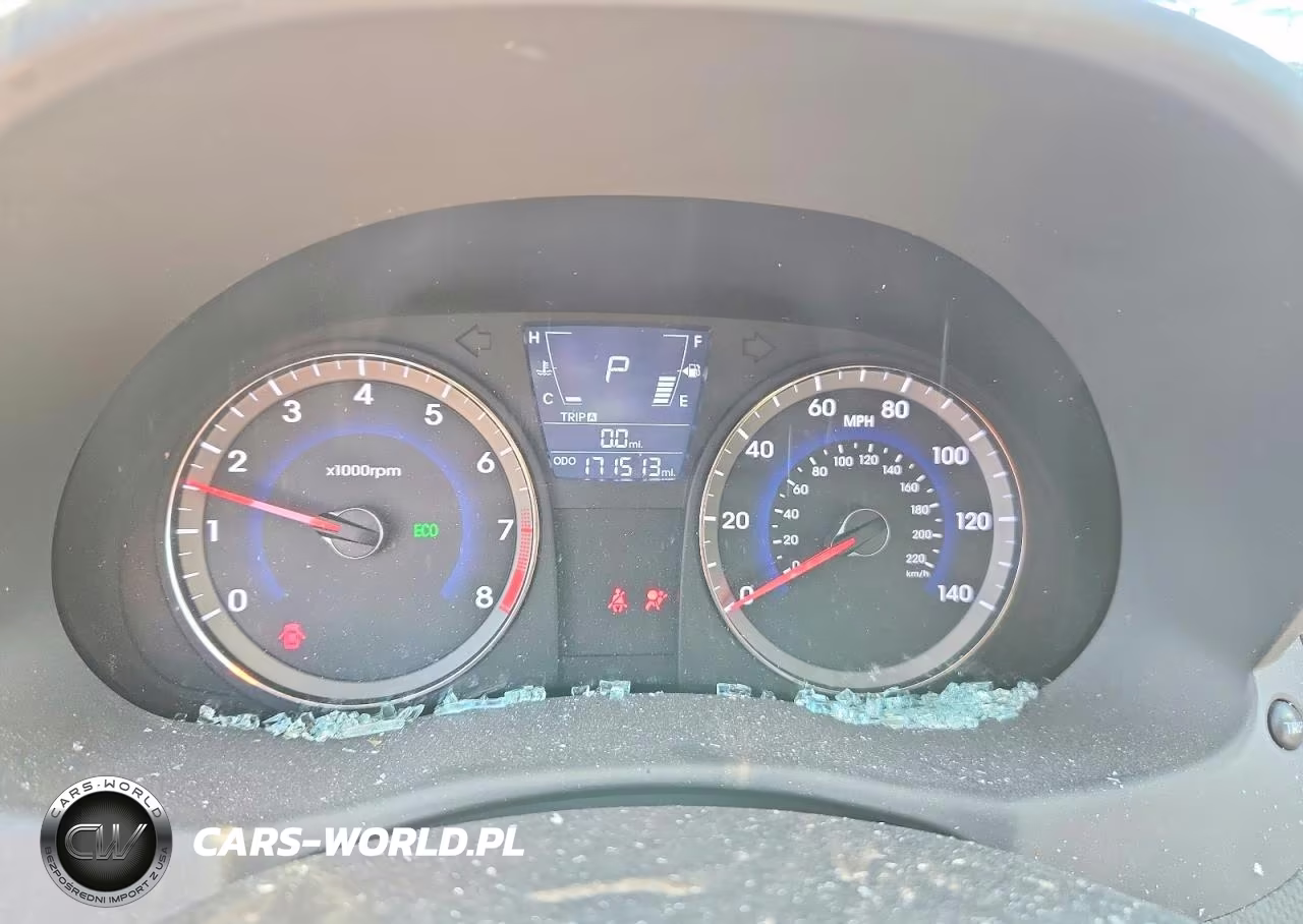 2012 Hyundai Accent Se VIN:KMHCU5AE3CU024682 - 9