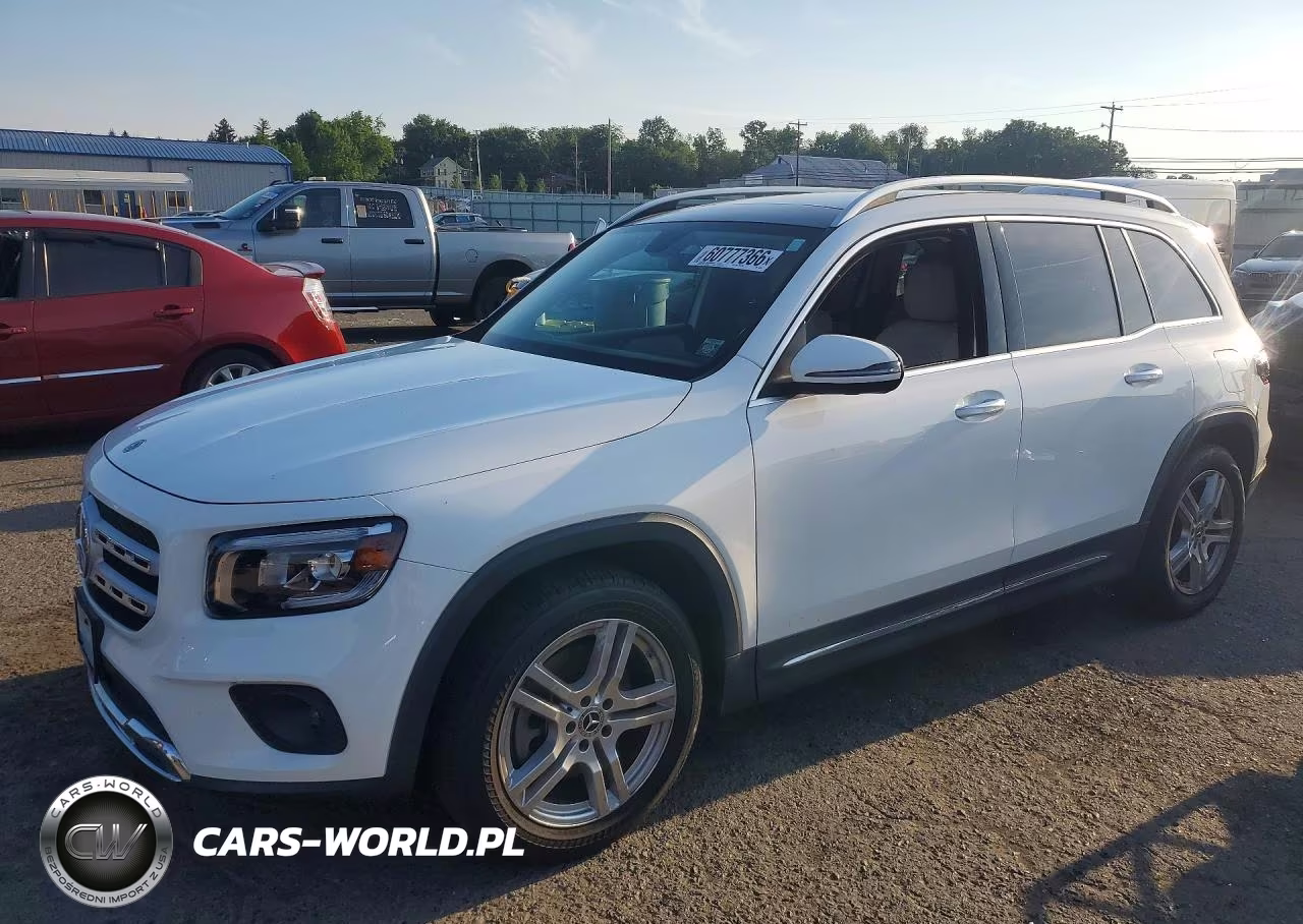 2020 Mercedes-Benz Glb 250 4Matic – zdjęcie 1 z 13