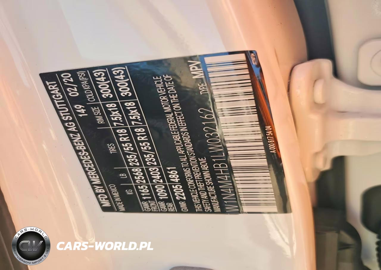 2020 Mercedes-Benz Glb 250 4Matic VIN:W1N4M4HB1LW032162 - 13