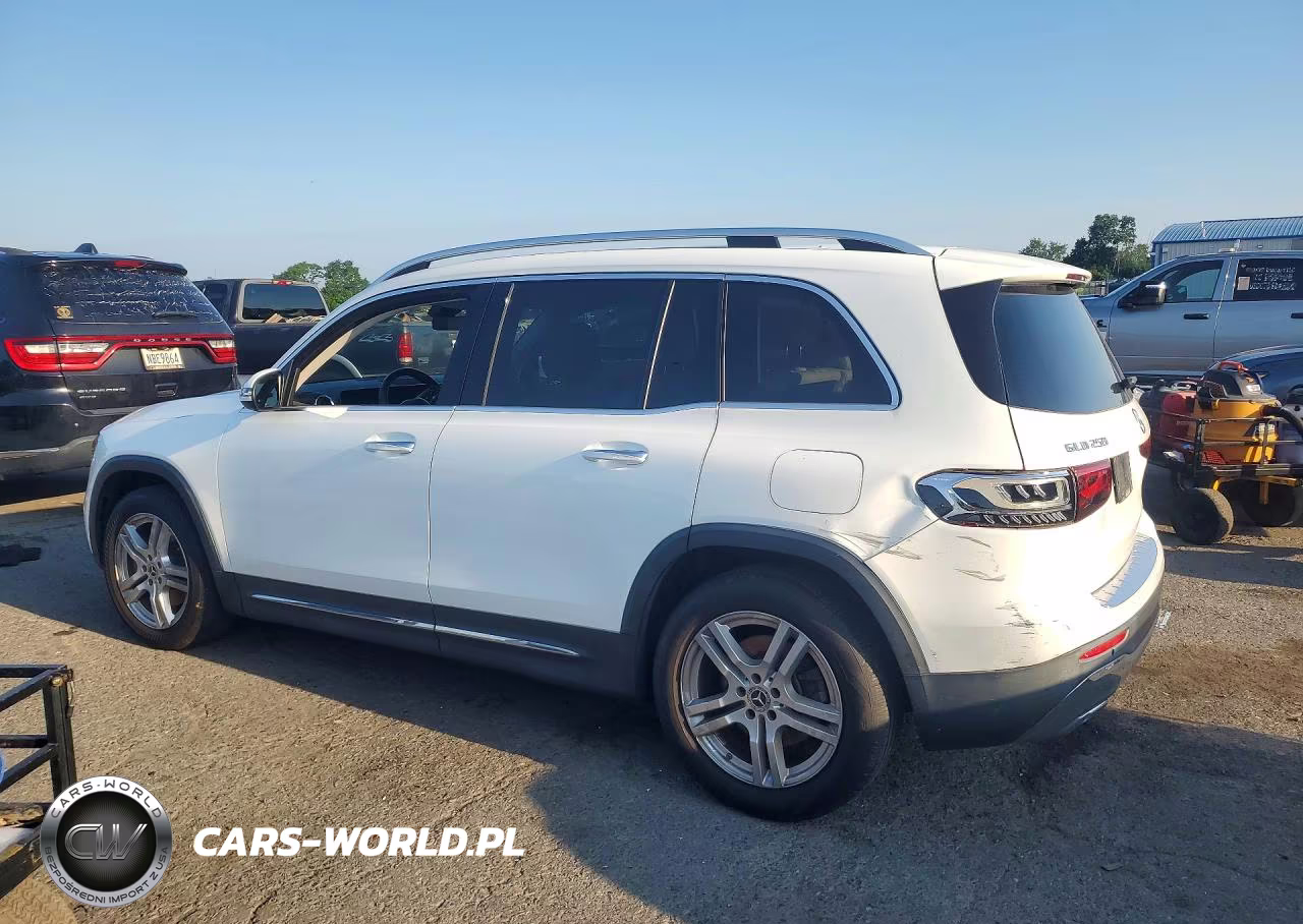 2020 Mercedes-Benz Glb 250 4Matic VIN:W1N4M4HB1LW032162 - 2