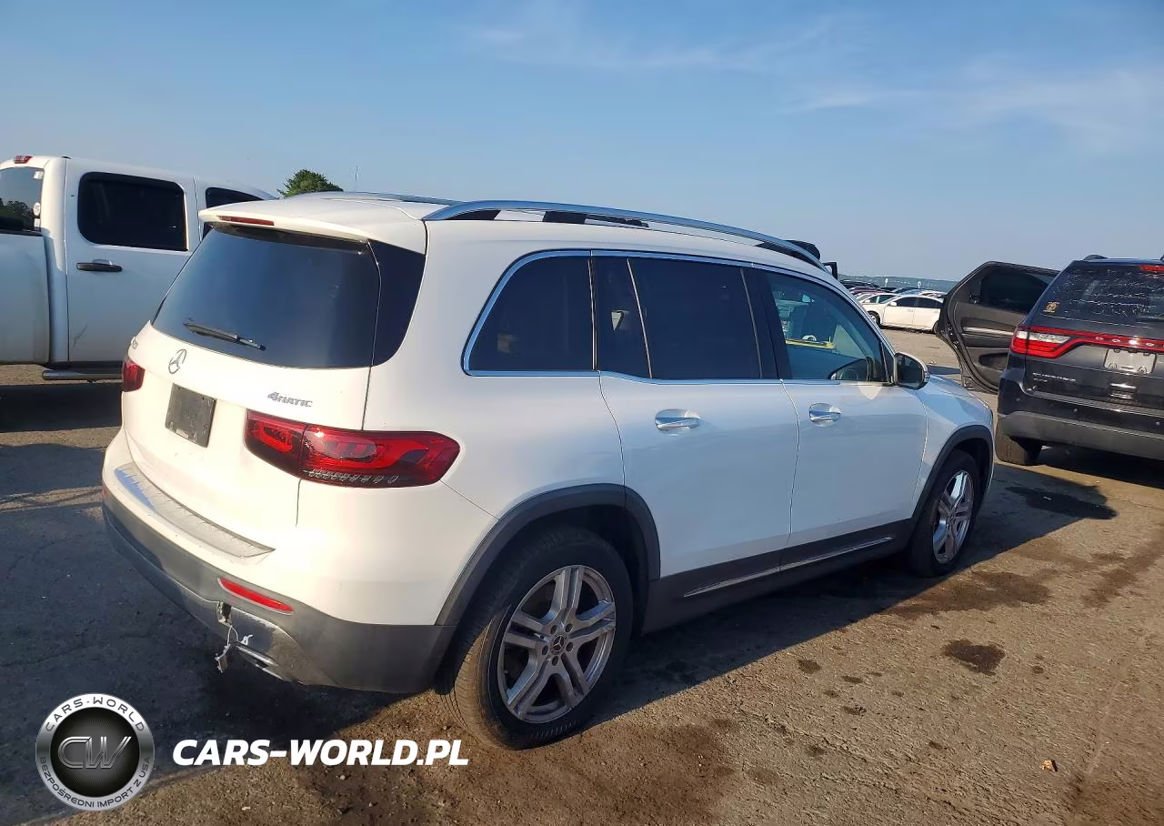 2020 Mercedes-Benz Glb 250 4Matic VIN:W1N4M4HB1LW032162 - 3