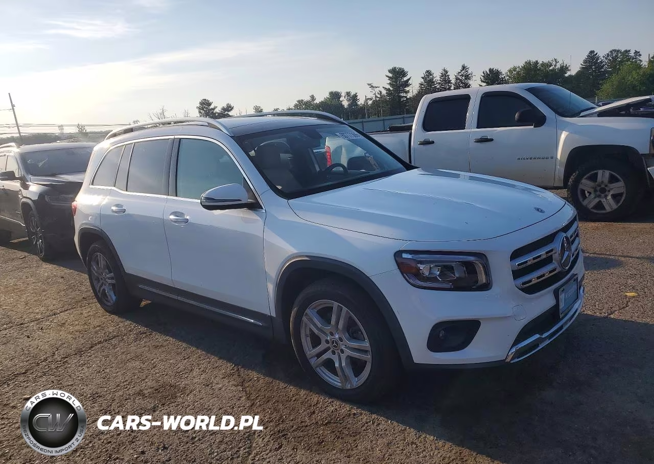 2020 Mercedes-Benz Glb 250 4Matic VIN:W1N4M4HB1LW032162 - 4